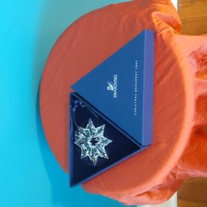 2003 Swarovski Christmas Ornament